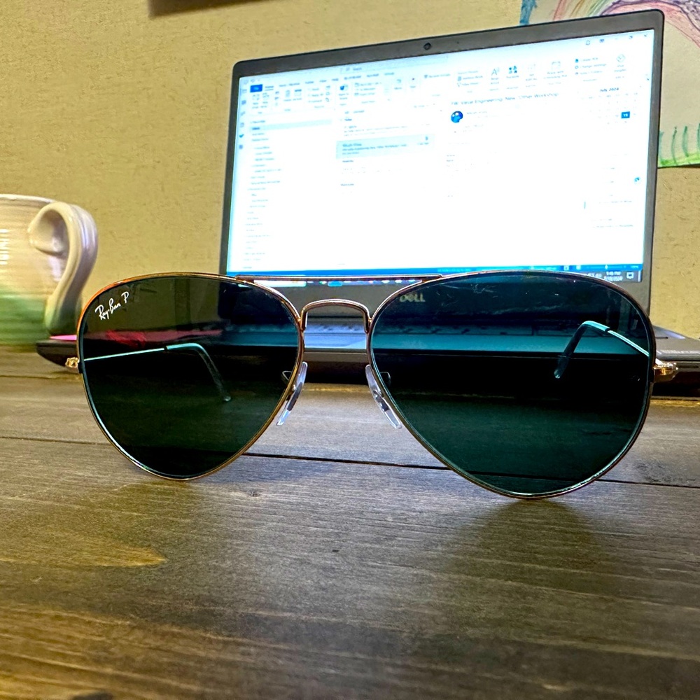 Ray Ban aviators